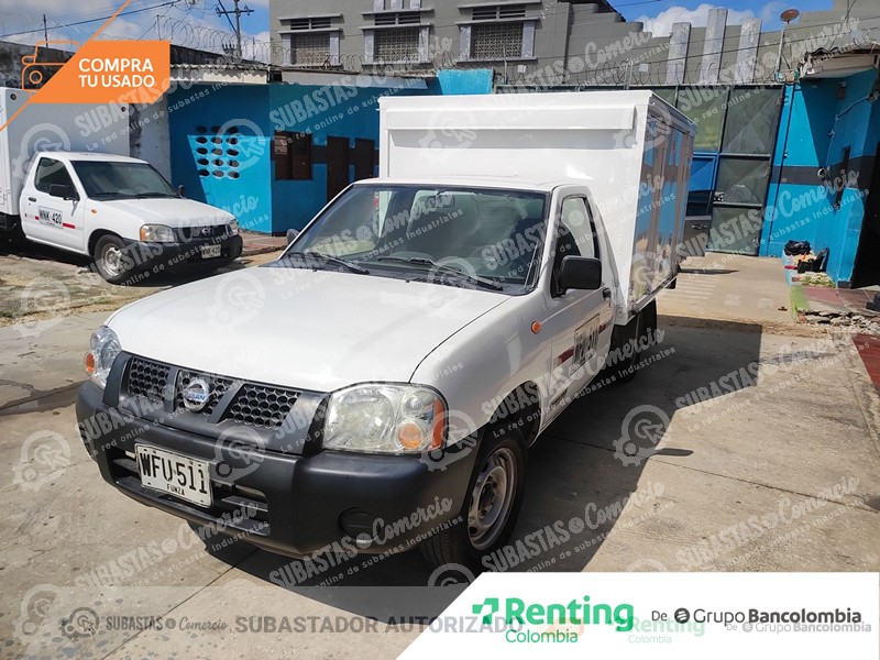69-R-45 Nissan Np300 Frontier 2.4 Gasolina 4x2 Chasis (Mex) Mod.2014 WFU511