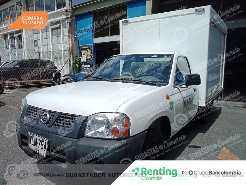 70-R-45 Nissan Np300 Frontier 2.4 Gasolina 4x2 Chasis (mex) Gnv Mod.2016 - WLM754