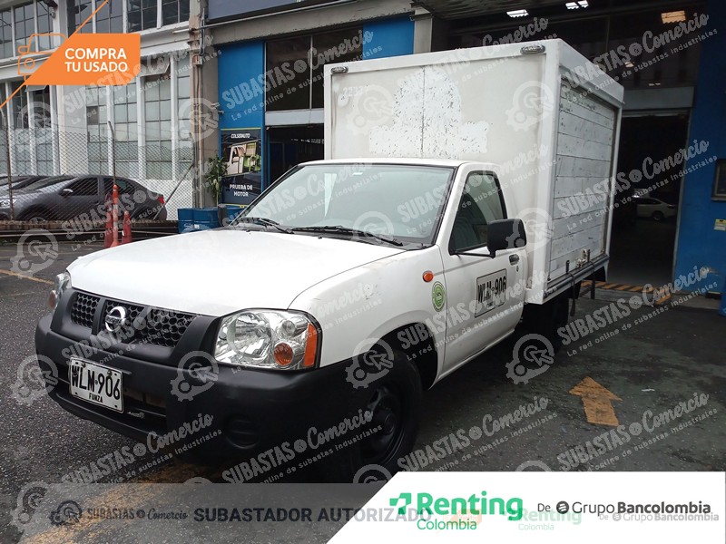 71-R-45 Nissan Np300 Frontier 2.4 Gasolina 4x2 Chasis (mex) Gnv Mod.2015 - WLM906