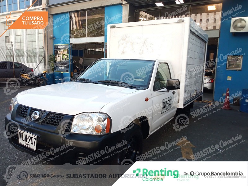 72-R-45 Nissan Np300 Frontier 2.4 Gasolina 4x2 Chasis (mex) Gnv Mod.2015 - WLM907