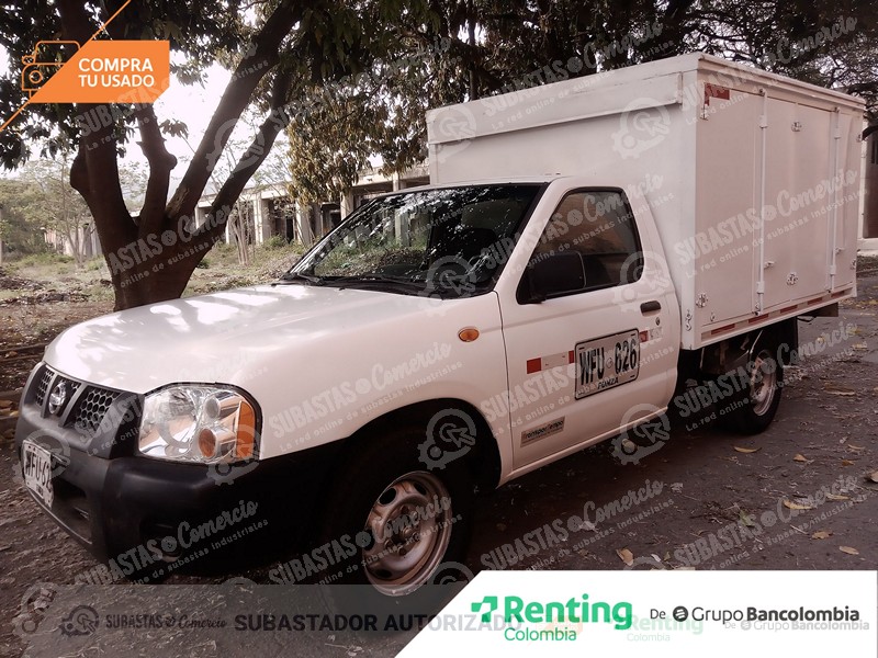 79-R-45 Nissan Np300 Frontier 2.4 Gasolina 4x2 Chasis (Mex) Mod.2014 WFU626