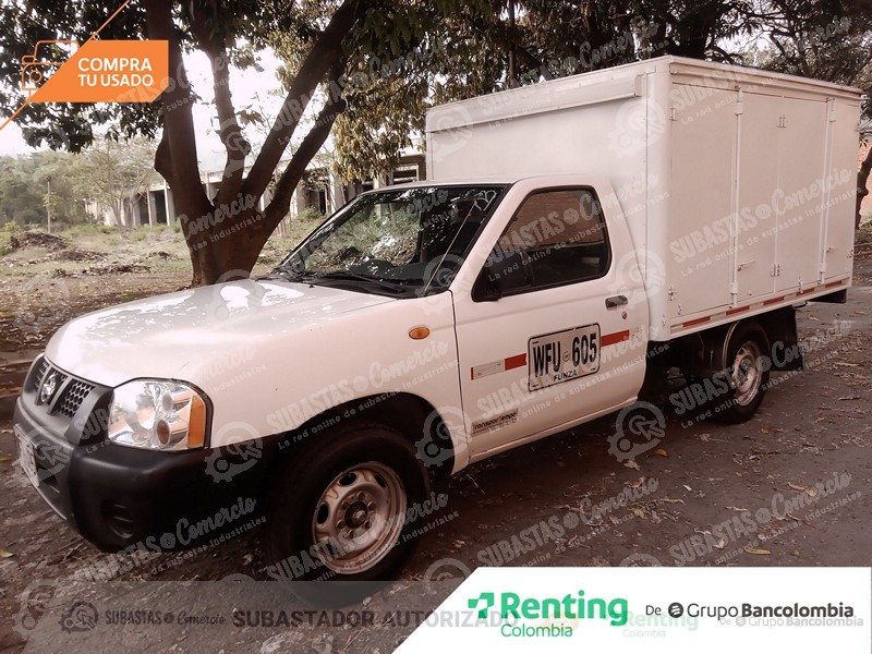 80-R-45 Nissan Np300 Frontier 2.4 Gasolina 4x2 Chasis (Mex) Mod.2014 WFU605