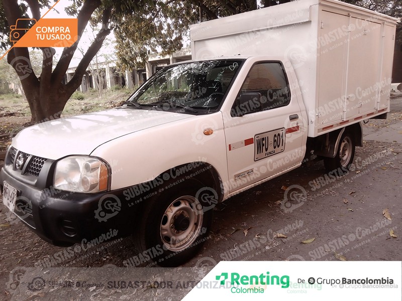 81-R-45 Nissan Np300 Frontier 2.4 Gasolina 4x2 Chasis (Mex) Mod.2014 WFU601