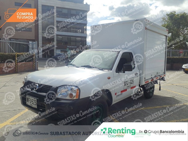 34-R-47 Nissan Np300 Frontier 2.4 Gasolina 4x2 Chasis (Mex) Gnv Mod.2015 WFU525