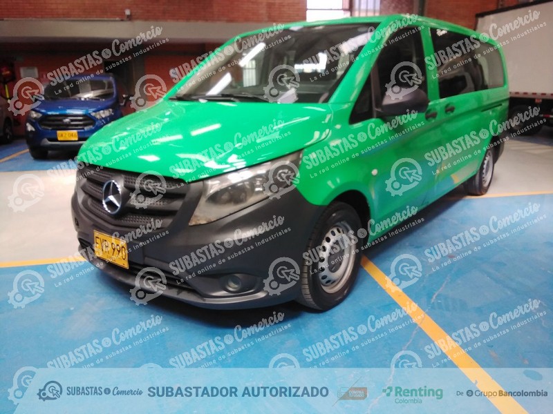 52-R-47 Mercedes Benz - Vito Pasajeros Mod.2020 FVR990